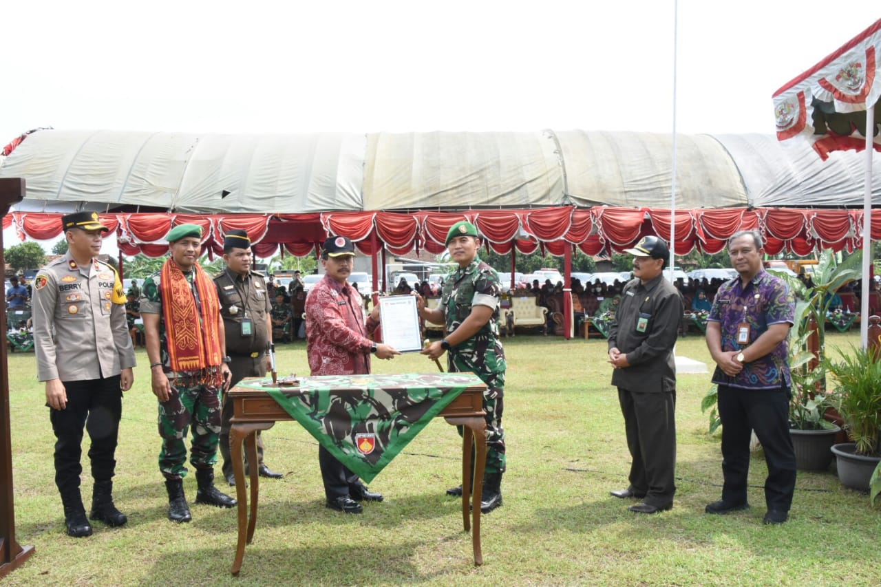 Danrem 073/Makutarama Hadiri Pembukaan TMMD Reguler Ke-115 Kodim 0719/Jepara 